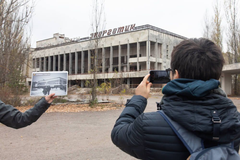 Mroczna turystyka Czarnobyl Prypeć