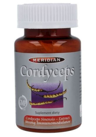 Cordyceps 60kaps. MERIDIAN