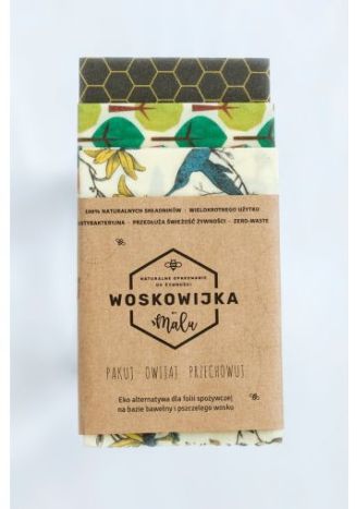 Woskwijki Malu zestaw 3xM