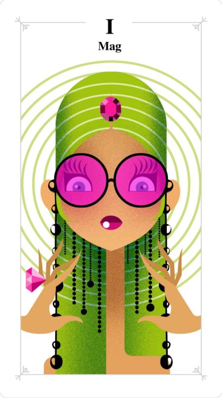 mag, tarot