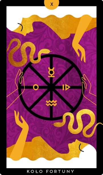 tarot koło fortuny