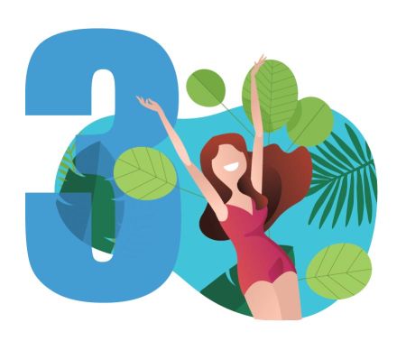 Nowy rok numerologiczny - TRÓJKA
