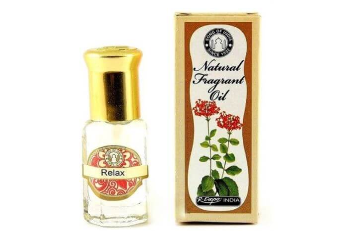 Perfumy w olejku Relax (Buddha Delight) 5ml Song of India