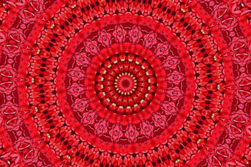 anioły, Anielska Mandala, mandala
