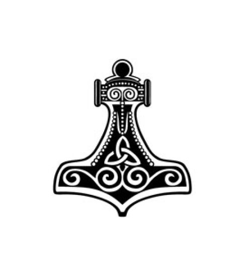 magia, talizmany, amulety, młot Thora, Thor