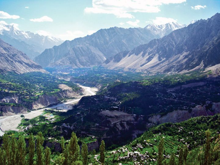 żywność, długowieczność, Hunza, Himalaje