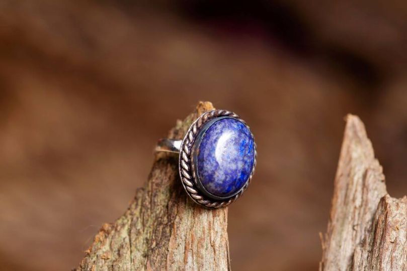 talizman dla Ryb lapis lazuli