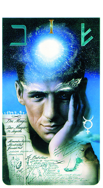 Tarot Miłości - Mag
