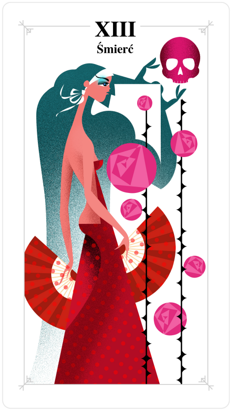 śmierć tarot