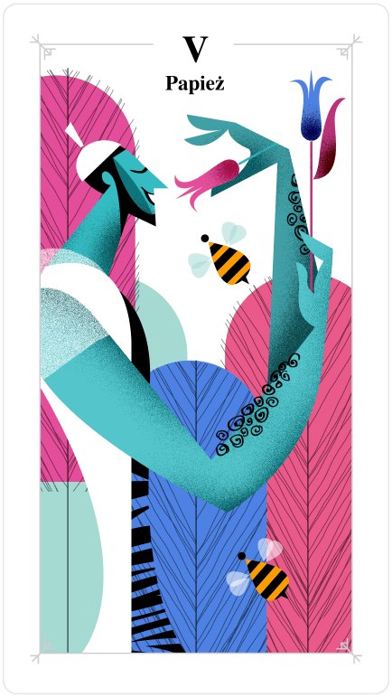 papież tarot