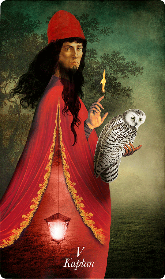 tarot papież