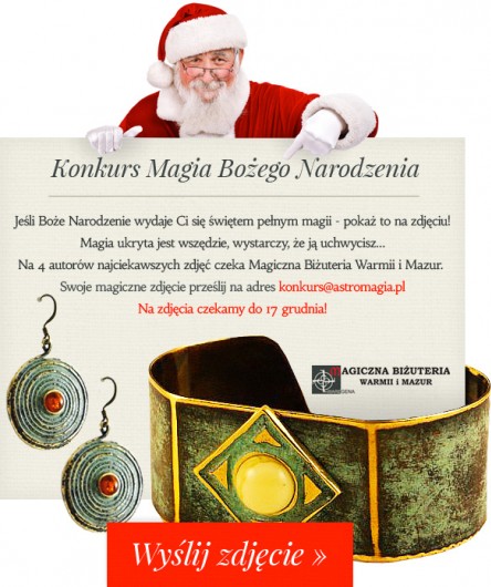 Konkurs "Magia Bożego Narodzenia" - ZAKOŃCZONY
