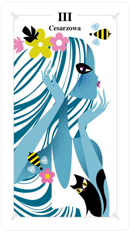 cesarzowa, tarot