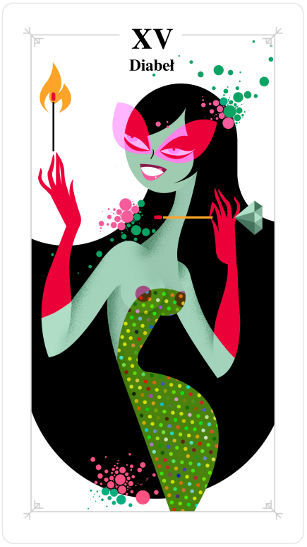 tarot, karta diabeł