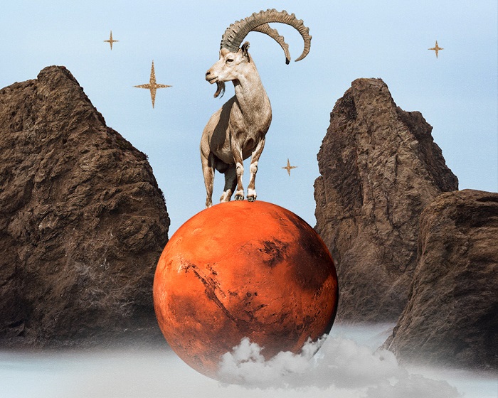 Mars w Koziorożcu