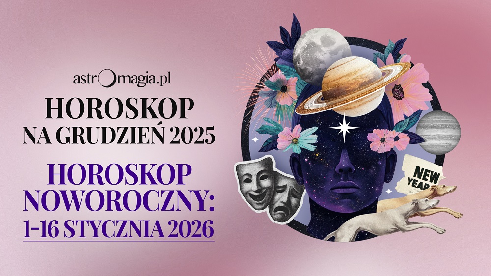 Podcast Astrologiczny horoskop na grudzień, Nowy Rok i styczeń 2026