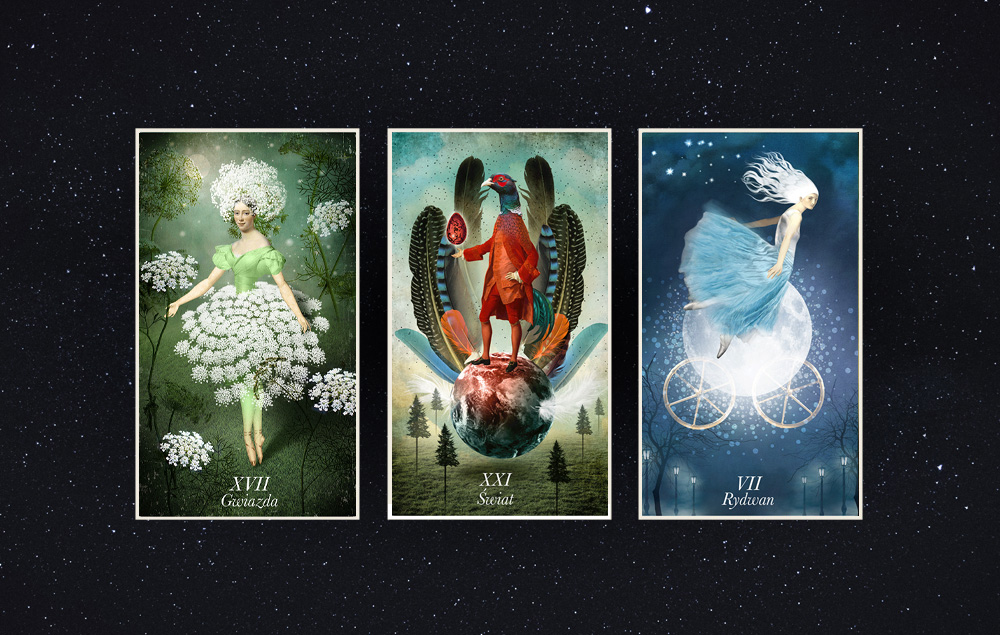 Tarot na kwiecień 2025