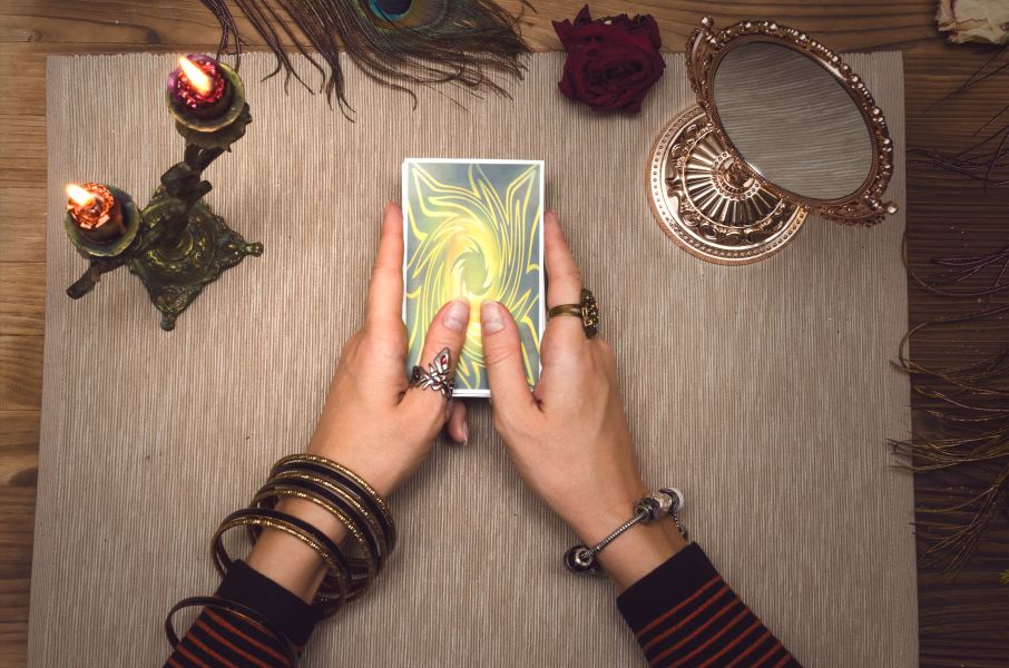 tarot, wróżba