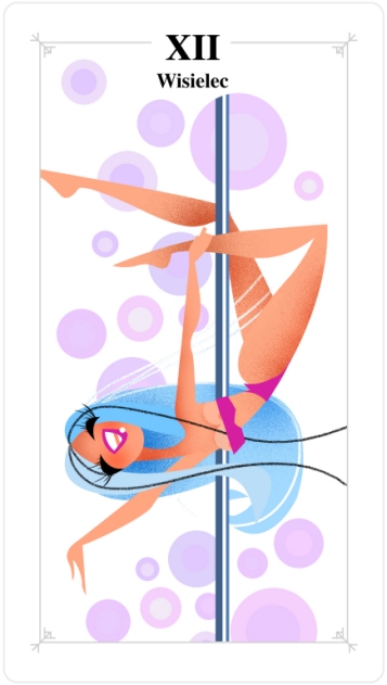 Tarot tygodniowy. Wisielec: czas oczekiwania