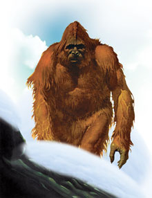 Yeti grasuje na&nbsp;Syberii