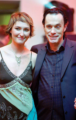 Anita Lipnicka i&nbsp;John Porter