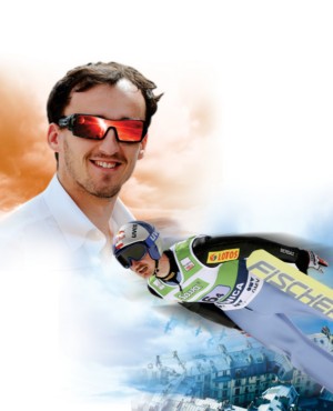 Robert Kubica i Adam Małysz