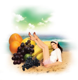 Dieta prosto z&nbsp;plaży