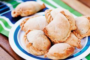 Pieczone pierogi na zachętę