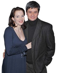Anna Dereszowska i Piotr Grabowski