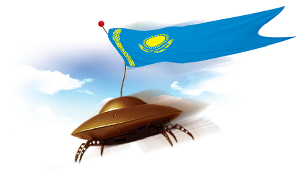 Ambasador UFO przybywa do&nbsp;Kazachstanu!