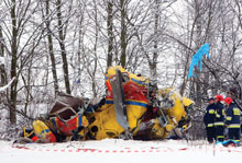 Uran i&nbsp;Saturn strąciły helikopter!!!