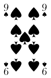 Karta 9 Pik